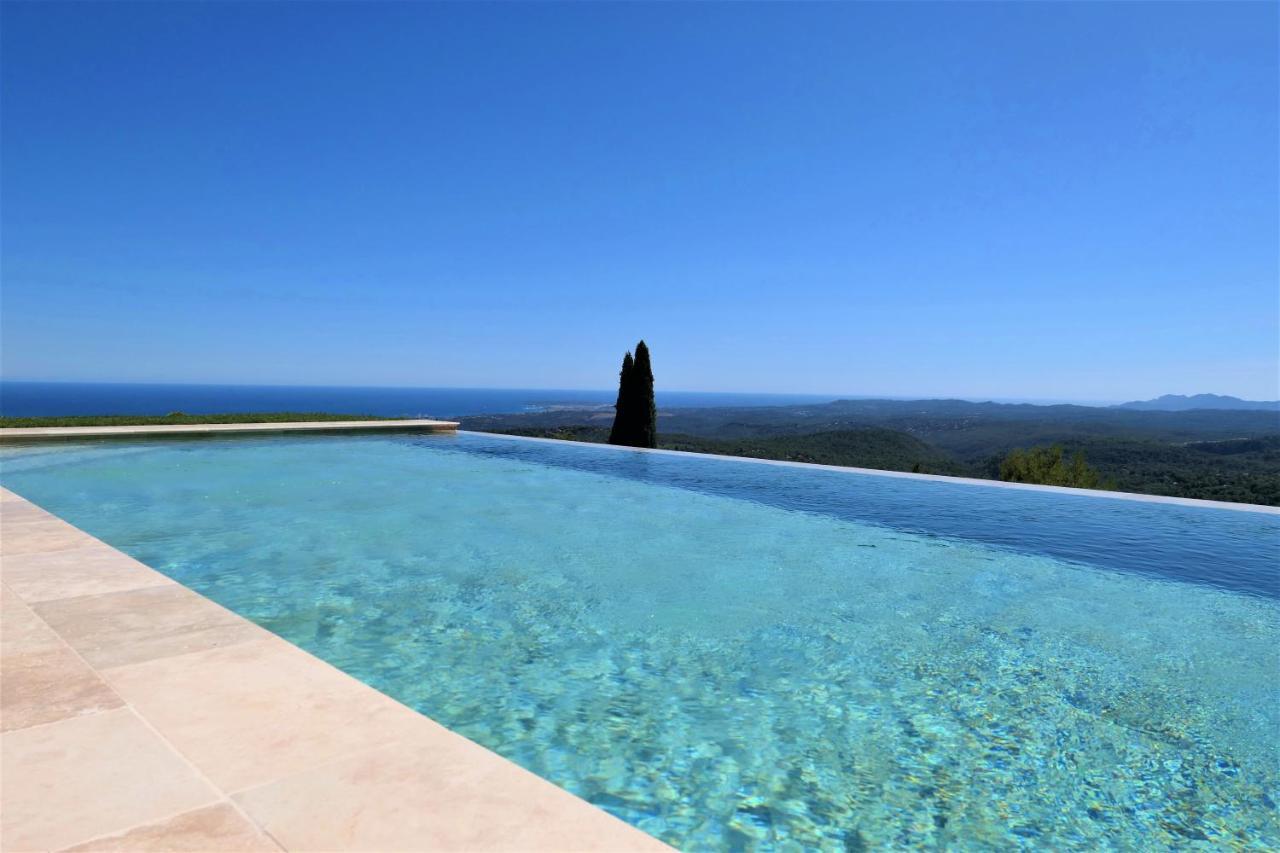 La Bastide Des Pins Bed & Breakfast Vence Ngoại thất bức ảnh