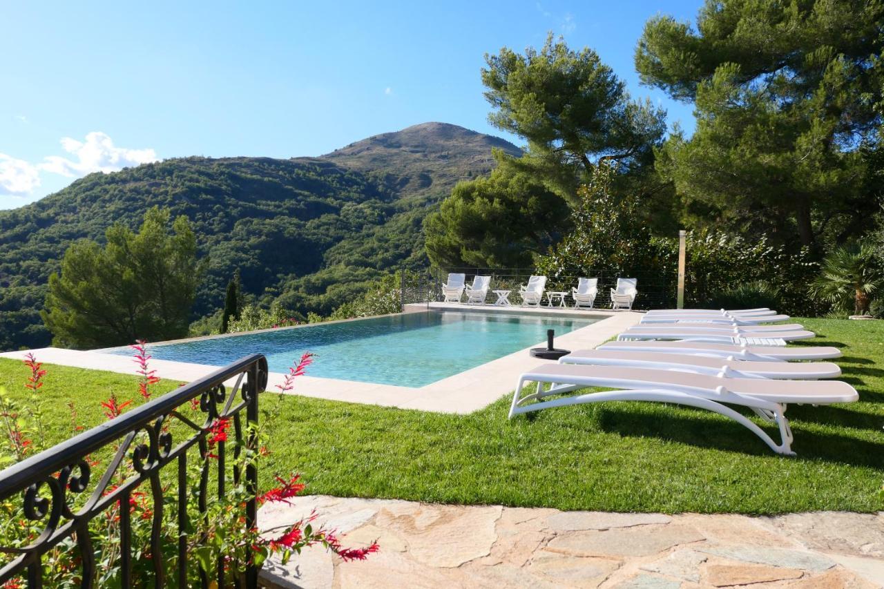 La Bastide Des Pins Bed & Breakfast Vence Ngoại thất bức ảnh