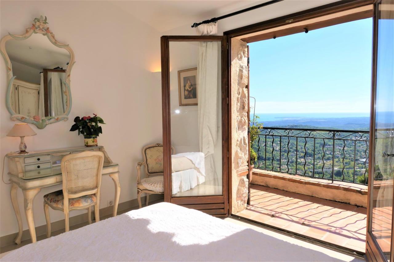 La Bastide Des Pins Bed & Breakfast Vence Ngoại thất bức ảnh