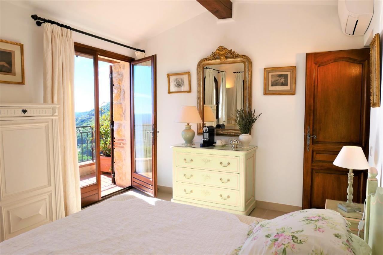 La Bastide Des Pins Bed & Breakfast Vence Ngoại thất bức ảnh