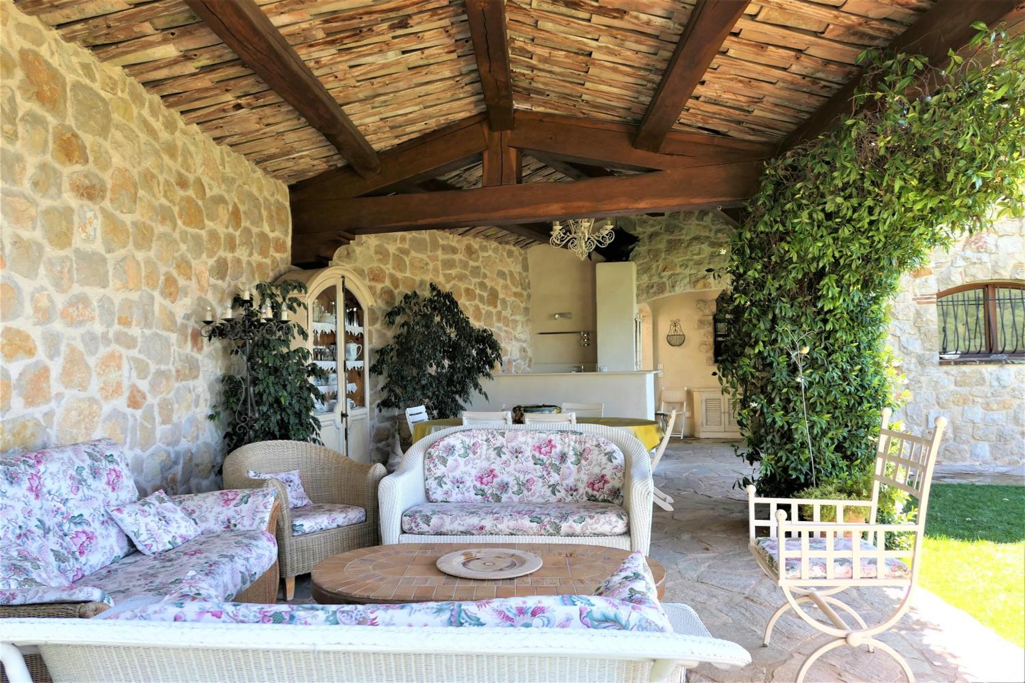 La Bastide Des Pins Bed & Breakfast Vence Ngoại thất bức ảnh