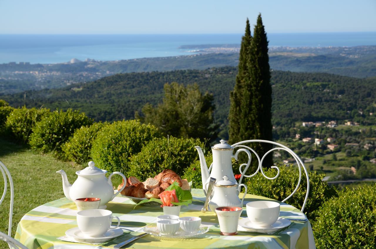 La Bastide Des Pins Bed & Breakfast Vence Ngoại thất bức ảnh