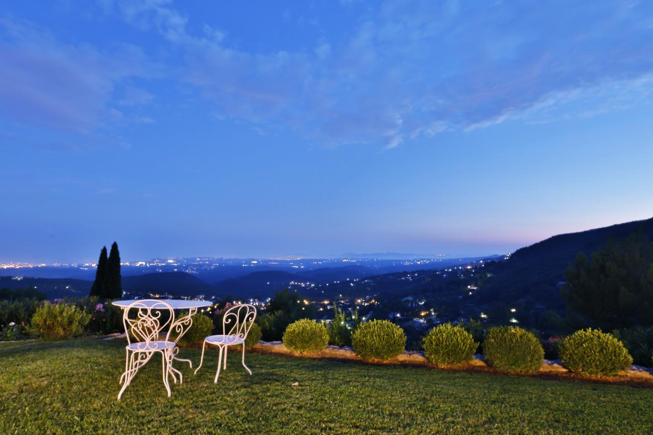 La Bastide Des Pins Bed & Breakfast Vence Ngoại thất bức ảnh